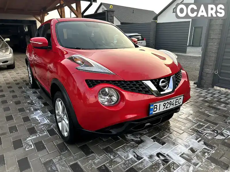 Позашляховик / Кросовер Nissan Juke 2015 1.62 л. Автомат обл. Київська, Київ - Фото 1/21