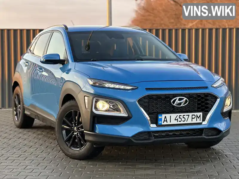 Позашляховик / Кросовер Hyundai Kona 2018 2 л. Автомат обл. Київська, Кагарлик - Фото 1/17