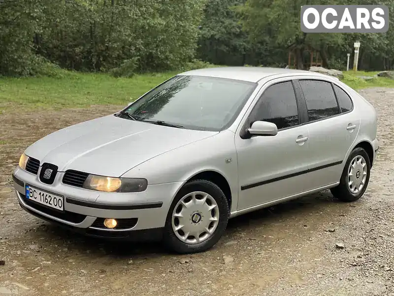 Хетчбек SEAT Leon 2000 1.6 л. обл. Львівська, Стрий - Фото 1/21