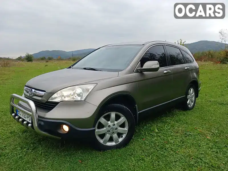 Позашляховик / Кросовер Honda CR-V 2009 2 л. Ручна / Механіка обл. Львівська, Стрий - Фото 1/21