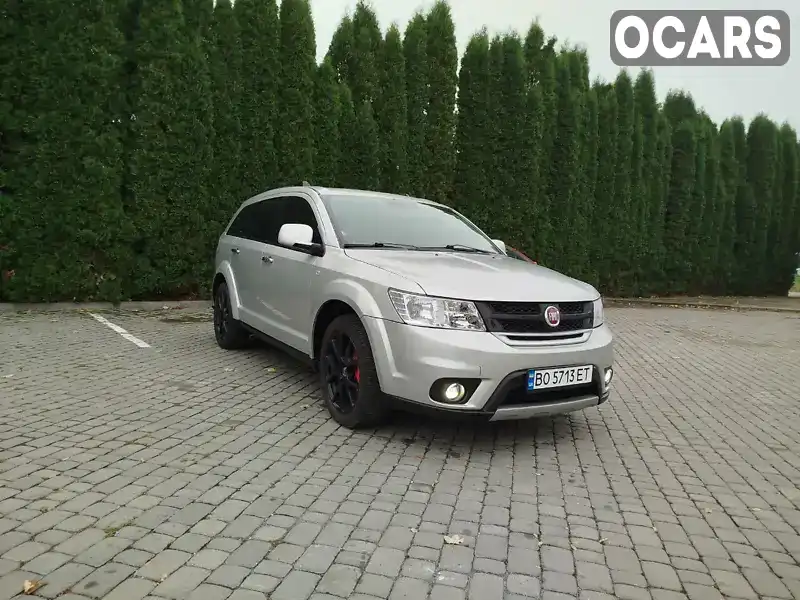 Позашляховик / Кросовер Fiat Freemont 2013 1.96 л. Автомат обл. Тернопільська, Тернопіль - Фото 1/21