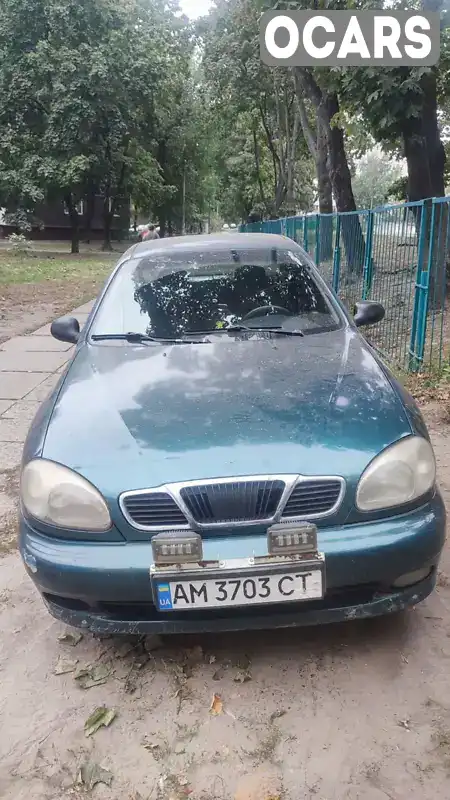 Седан Daewoo Lanos 2001 1.6 л. Ручная / Механика обл. Киевская, Киев - Фото 1/21