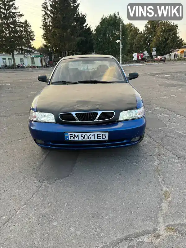 Седан Daewoo Nubira 1999 1.6 л. Ручна / Механіка обл. Сумська, Ромни - Фото 1/12