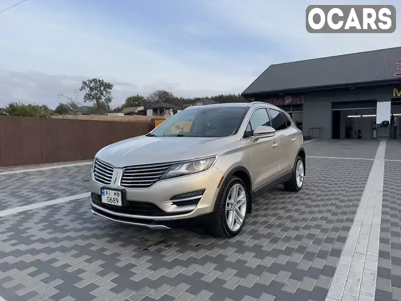 Позашляховик / Кросовер Lincoln MKC 2017 2 л. Автомат обл. Київська, Вишневе - Фото 1/21