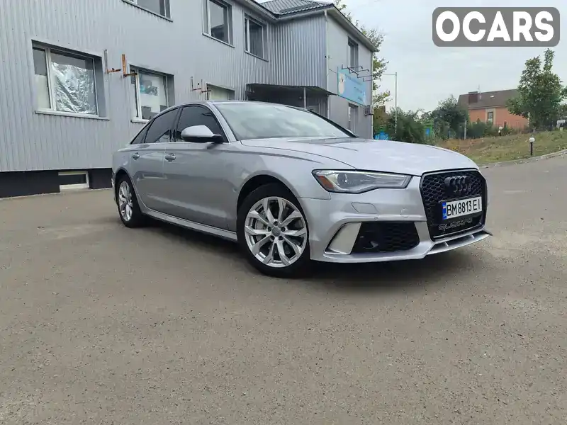 Седан Audi A6 2017 1.98 л. Автомат обл. Сумська, Суми - Фото 1/19