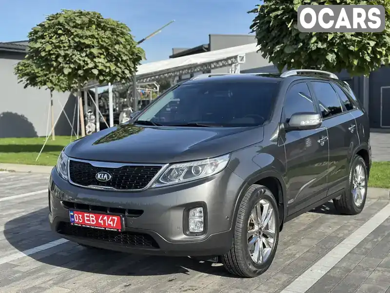 Позашляховик / Кросовер Kia Sorento 2013 2 л. Автомат обл. Вінницька, Могилів-Подільський - Фото 1/21