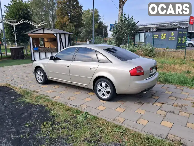 Седан Audi A6 2002 2.4 л. Автомат обл. Киевская, Буча - Фото 1/21