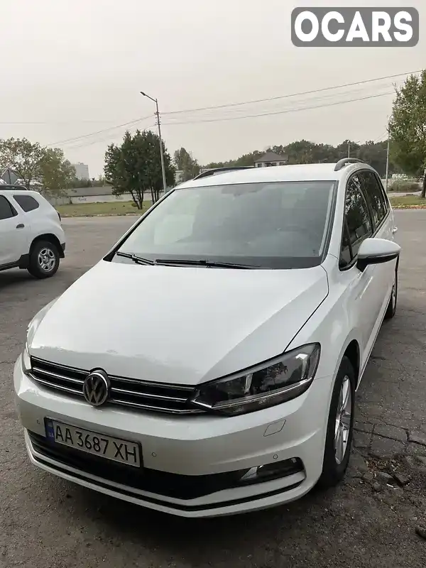 WVGZZZ1TZGW511152 Volkswagen Touran 2015 Микровэн 1.39 л. Фото 1