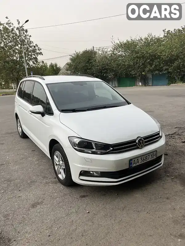 WVGZZZ1TZGW511152 Volkswagen Touran 2015 Мікровен 1.39 л. Фото 2