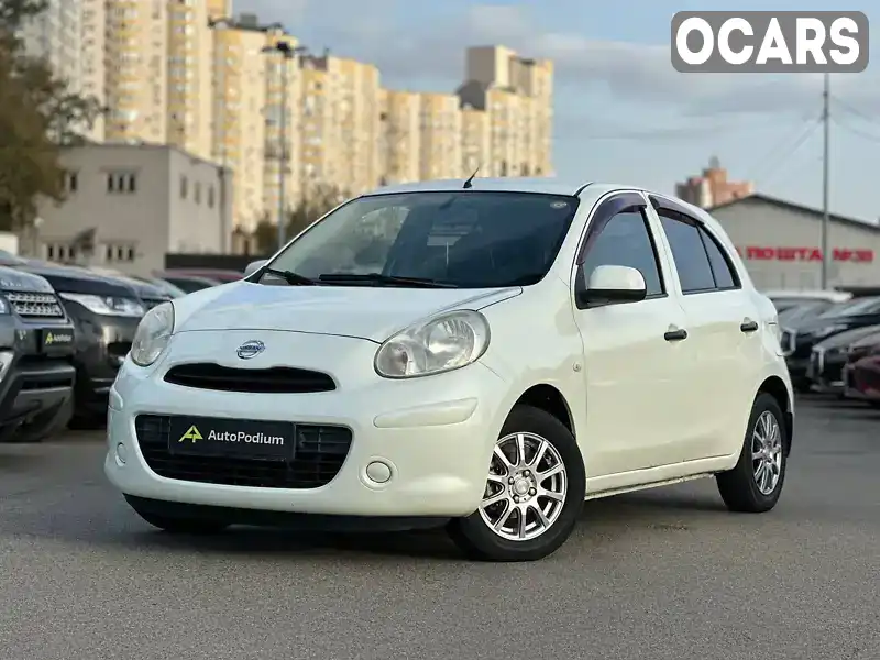 Хетчбек Nissan March 2012 1.2 л. Автомат обл. Київська, Київ - Фото 1/14