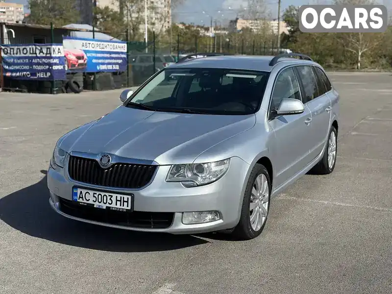 Універсал Skoda Superb 2012 1.97 л. Автомат обл. Київська, Буча - Фото 1/14