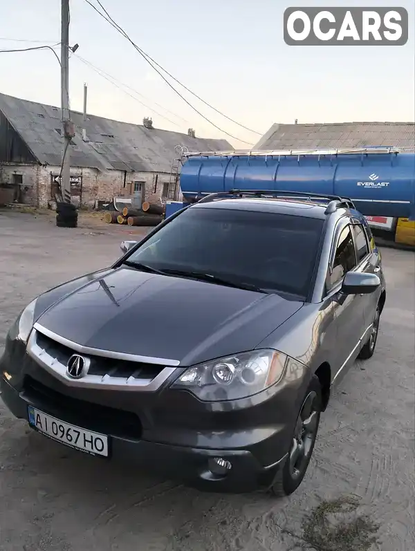 Внедорожник / Кроссовер Acura RDX 2006 2.3 л. Автомат обл. Полтавская, Пирятин - Фото 1/20