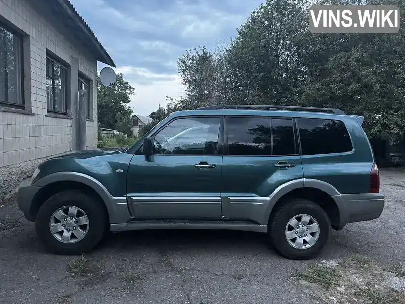 Внедорожник / Кроссовер Mitsubishi Pajero Wagon 2004 3.5 л. Автомат обл. Черкасская, Черкассы - Фото 1/9