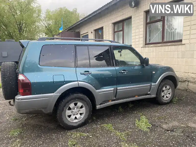 JMBLYV75W4J000125 Mitsubishi Pajero Wagon 2004 Позашляховик / Кросовер 3.5 л. Фото 6