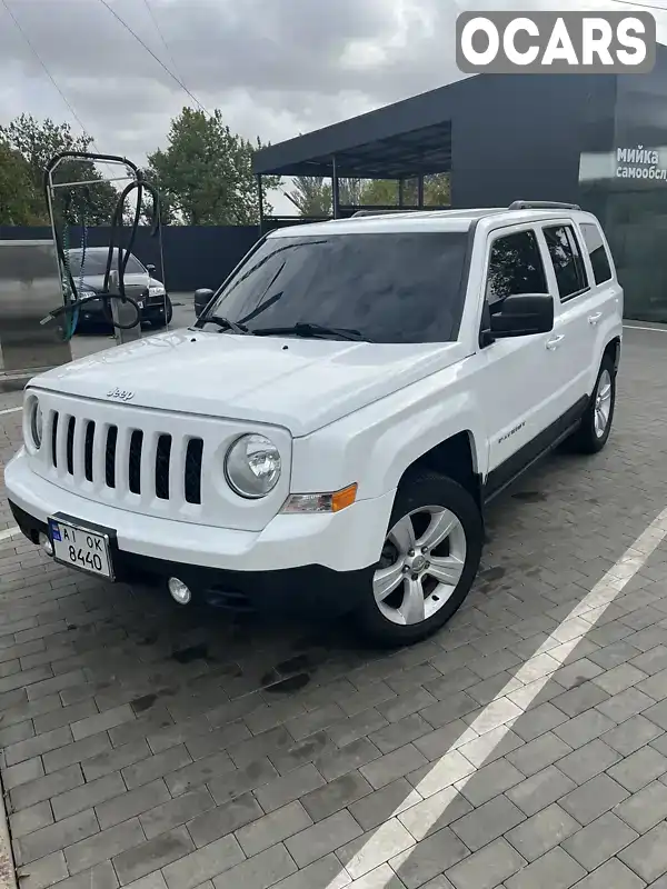 Позашляховик / Кросовер Jeep Patriot 2016 2.36 л. Автомат обл. Кіровоградська, Новоархангельськ - Фото 1/4