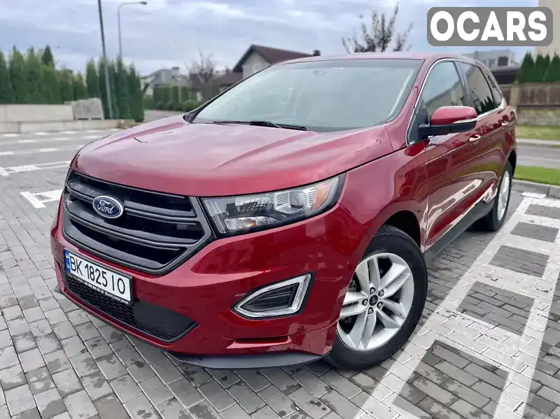 Позашляховик / Кросовер Ford Edge 2018 3.5 л. Автомат обл. Рівненська, Рівне - Фото 1/21