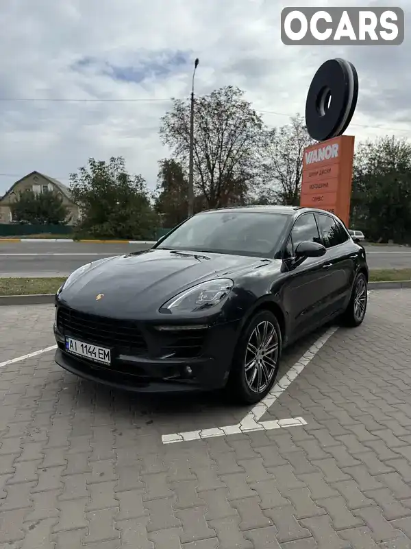 Внедорожник / Кроссовер Porsche Macan 2016 3 л. Автомат обл. Киевская, Киев - Фото 1/21