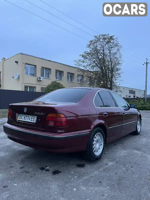 Седан BMW 5 Series 1998 2.5 л. Ручна / Механіка обл. Львівська, Жовква - Фото 1/21