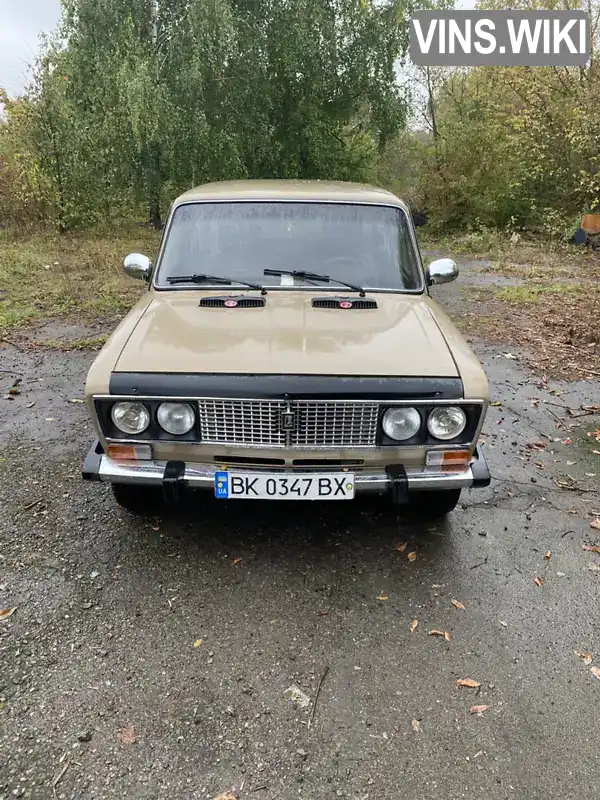 Седан ВАЗ / Lada 2106 1988 1.3 л. Ручна / Механіка обл. Рівненська, Рівне - Фото 1/21