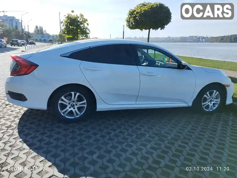 Седан Honda Civic 2017 2 л. Ручна / Механіка обл. Тернопільська, Тернопіль - Фото 1/7