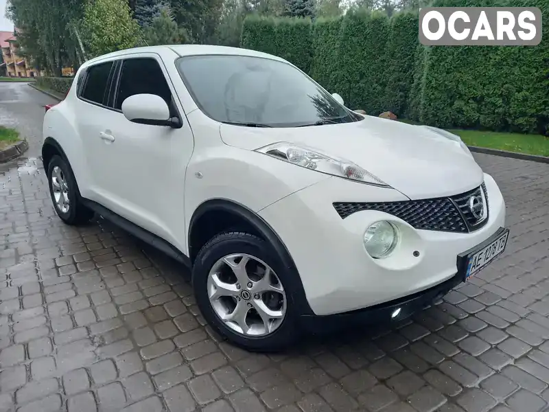 Позашляховик / Кросовер Nissan Juke 2012 1.6 л. Автомат обл. Волинська, Луцьк - Фото 1/21