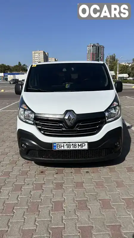 Мінівен Renault Trafic 2016 1.6 л. Ручна / Механіка обл. Одеська, Одеса - Фото 1/13