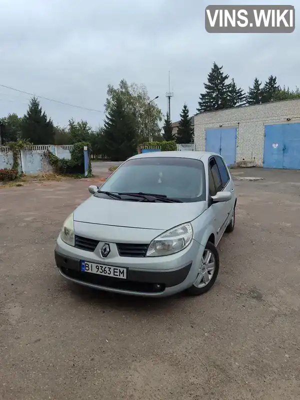 Минивэн Renault Scenic 2003 1.6 л. Ручная / Механика обл. Полтавская, Полтава - Фото 1/21