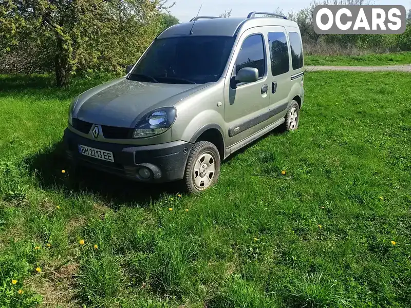 Мінівен Renault Kangoo 2006 1.6 л. Ручна / Механіка обл. Сумська, Суми - Фото 1/3