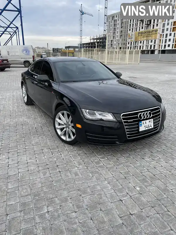 Ліфтбек Audi A7 Sportback 2013 3 л. Автомат обл. Харківська, Харків - Фото 1/21