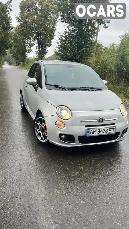 Хетчбек Fiat 500 2013 1.37 л. Автомат обл. Тернопільська, location.city.pochaiv - Фото 1/14