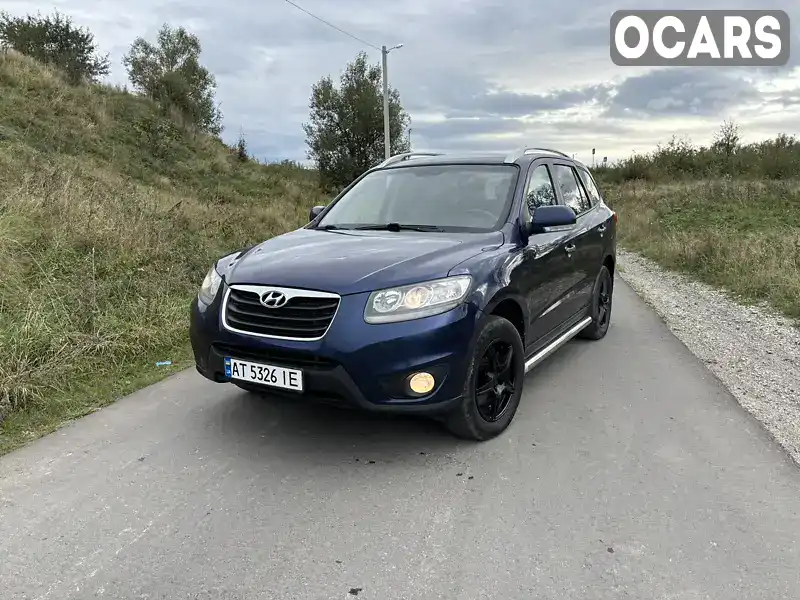 Позашляховик / Кросовер Hyundai Santa FE 2009 2.2 л. Автомат обл. Івано-Франківська, Надвірна - Фото 1/21