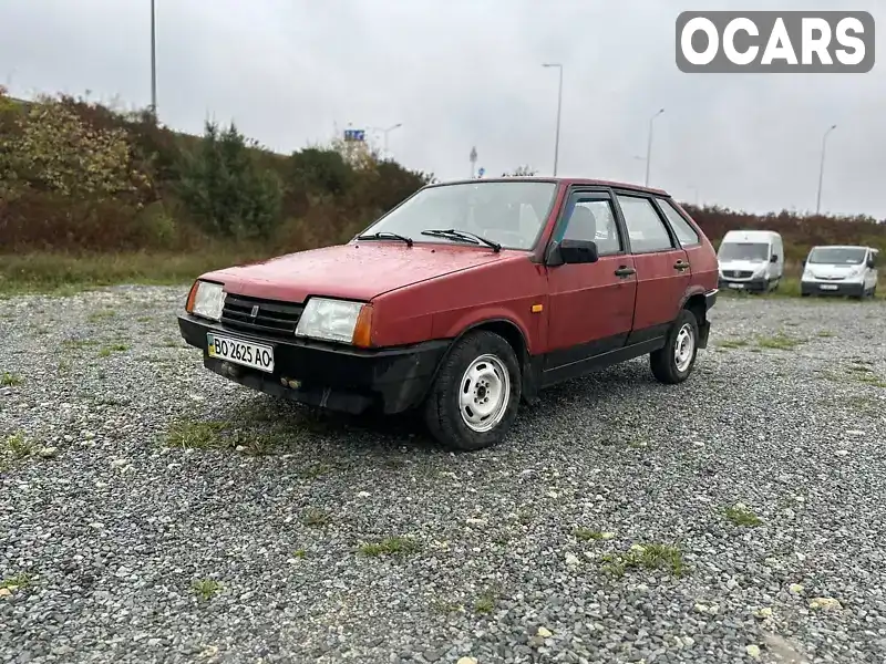 Хетчбек ВАЗ / Lada 2109 1996 1.5 л. Ручна / Механіка обл. Тернопільська, Тернопіль - Фото 1/13