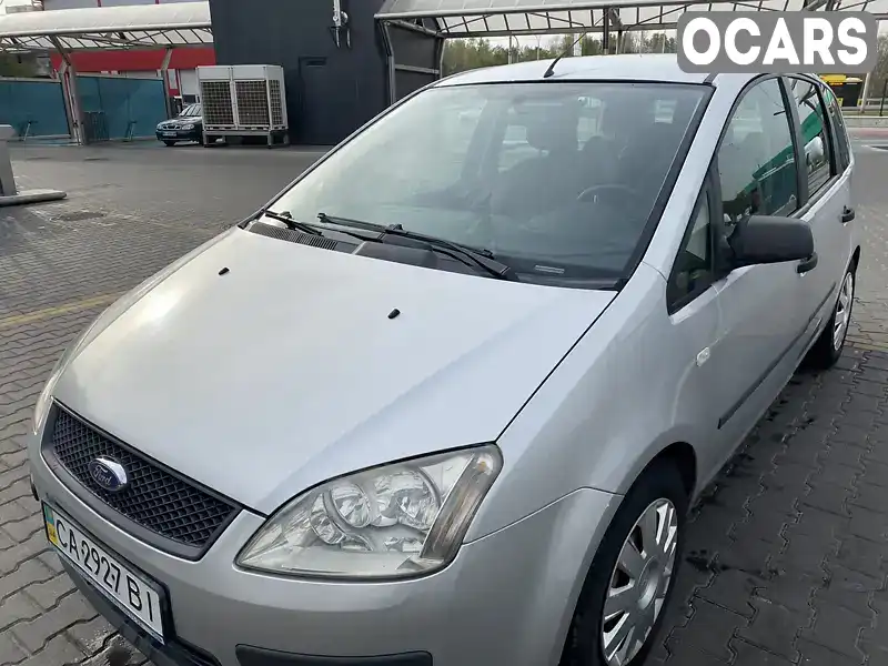 Мінівен Ford Focus C-Max 2007 1.6 л. Ручна / Механіка обл. Київська, Київ - Фото 1/12