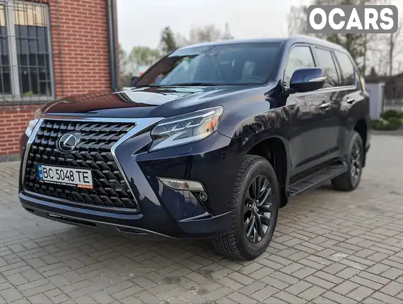 Позашляховик / Кросовер Lexus GX 2021 4.61 л. Автомат обл. Львівська, Львів - Фото 1/21