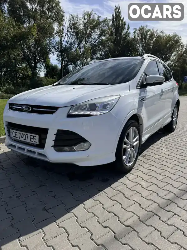 Позашляховик / Кросовер Ford Kuga 2014 2 л. Автомат обл. Чернівецька, Чернівці - Фото 1/21