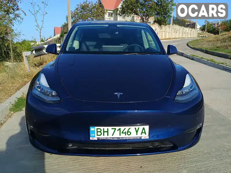 Позашляховик / Кросовер Tesla Model Y 2022 null_content л. обл. Миколаївська, Миколаїв - Фото 1/20