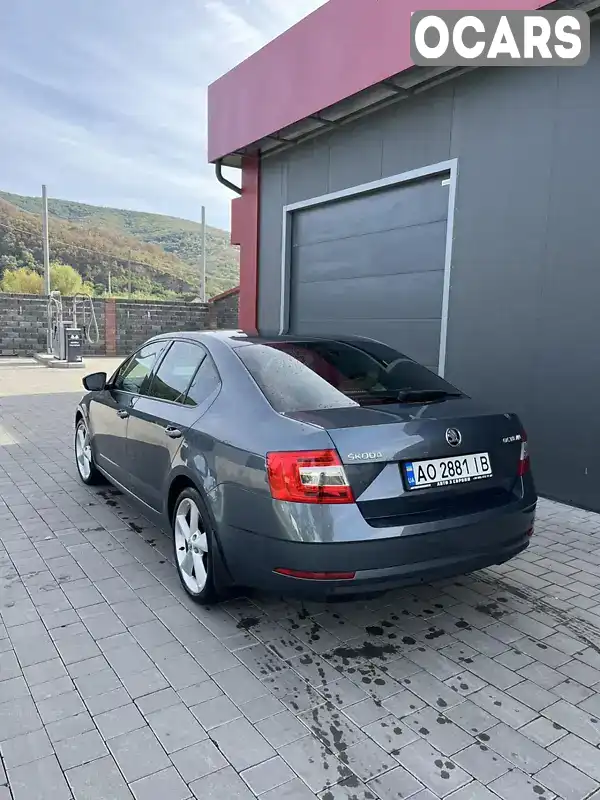 Ліфтбек Skoda Octavia 2019 1.97 л. Автомат обл. Закарпатська, Виноградів - Фото 1/21