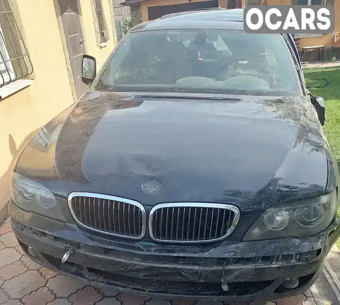 Седан BMW 7 Series 2006 3 л. Автомат обл. Дніпропетровська, Кам'янське (Дніпродзержинськ) - Фото 1/21