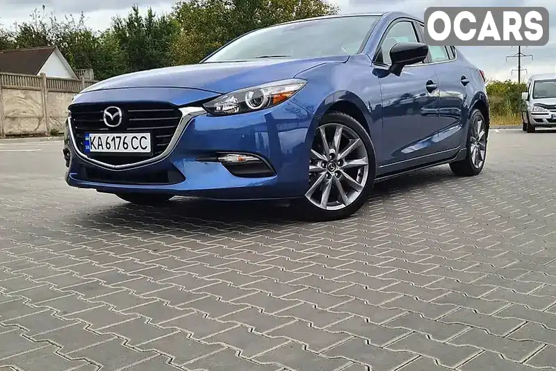 Седан Mazda 3 2018 2.49 л. Ручна / Механіка обл. Волинська, Луцьк - Фото 1/21