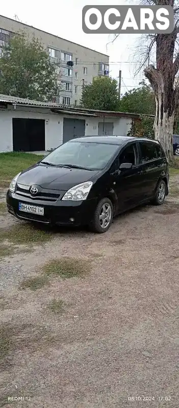 Мінівен Toyota Corolla Verso 2006 2.23 л. Ручна / Механіка обл. Одеська, Подільськ (Котовськ) - Фото 1/9