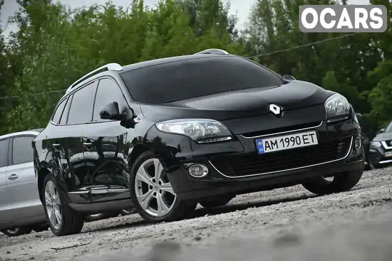 Універсал Renault Megane 2012 1.46 л. Ручна / Механіка обл. Житомирська, Бердичів - Фото 1/21