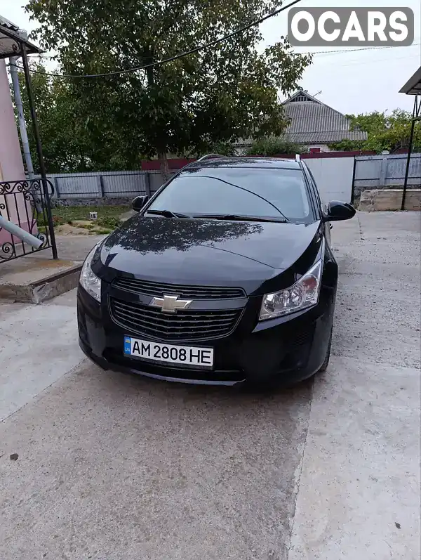 Универсал Chevrolet Cruze 2014 1.6 л. Ручная / Механика обл. Житомирская, Житомир - Фото 1/21