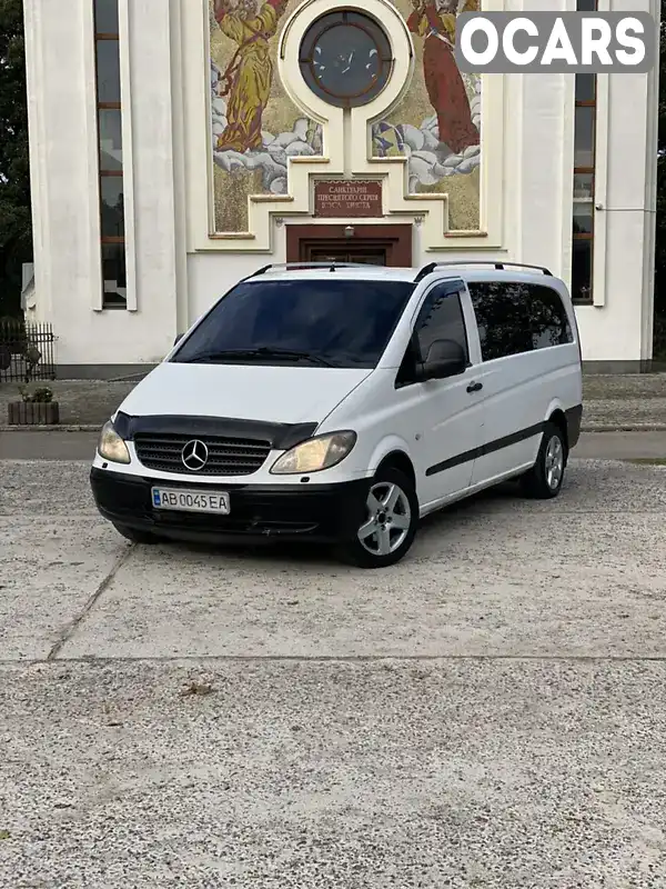 Минивэн Mercedes-Benz Vito 2005 2.15 л. Ручная / Механика обл. Хмельницкая, Каменец-Подольский - Фото 1/21