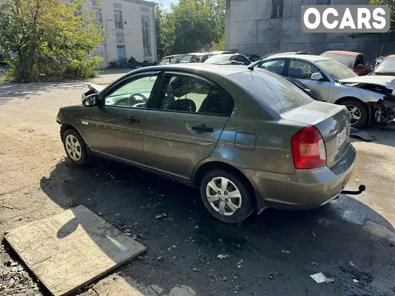 Седан Hyundai Accent 2008 1.49 л. обл. Винницкая, Немиров - Фото 1/9