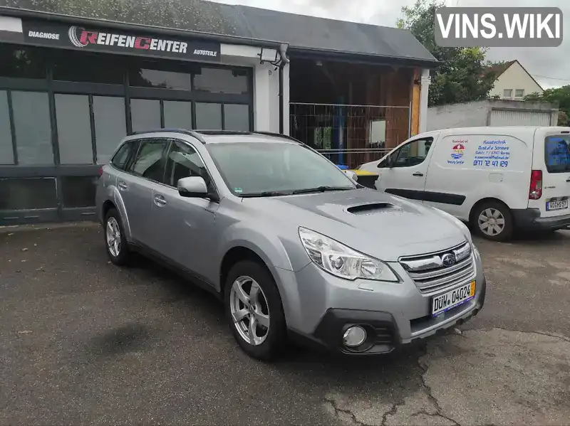 Універсал Subaru Outback 2013 2 л. Автомат обл. Вінницька, Вінниця - Фото 1/14