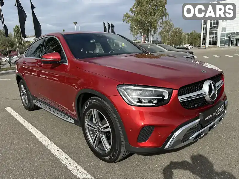 Позашляховик / Кросовер Mercedes-Benz Glc Class Coupe 2019 1.95 л. Автомат обл. Київська, Київ - Фото 1/20