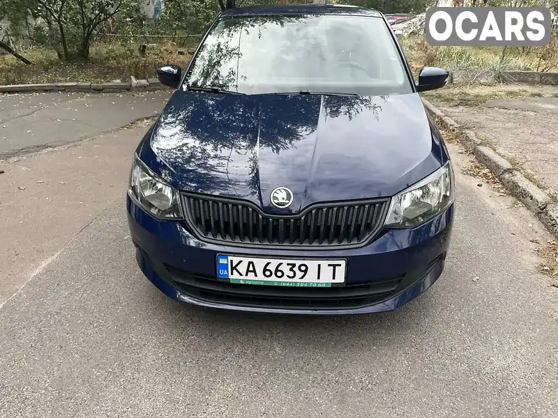 Хетчбек Skoda Fabia 2018 1 л. Ручна / Механіка обл. Київська, Київ - Фото 1/21