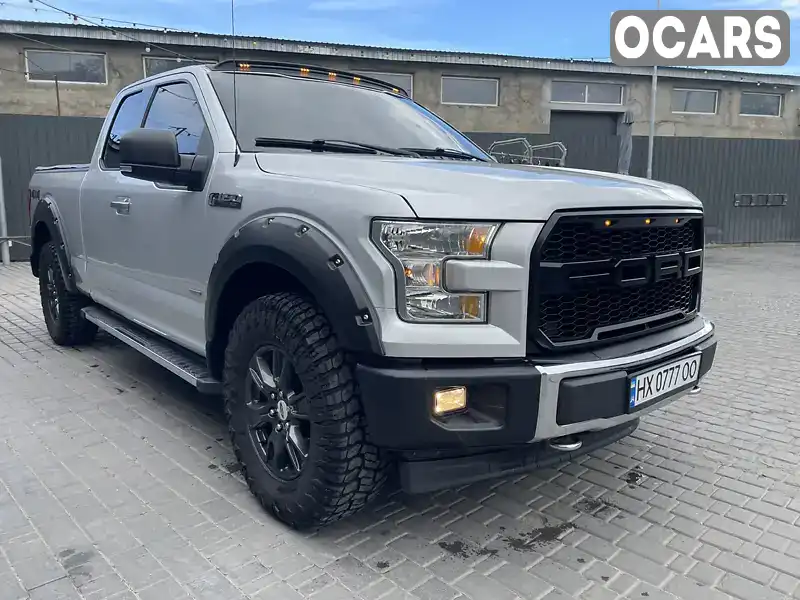 Пікап Ford F-150 2017 2.69 л. Автомат обл. Хмельницька, Кам'янець-Подільський - Фото 1/21