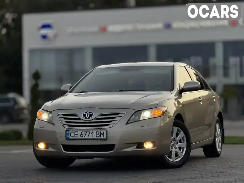 Седан Toyota Camry 2007 2.4 л. обл. Черновицкая, Герца - Фото 1/21