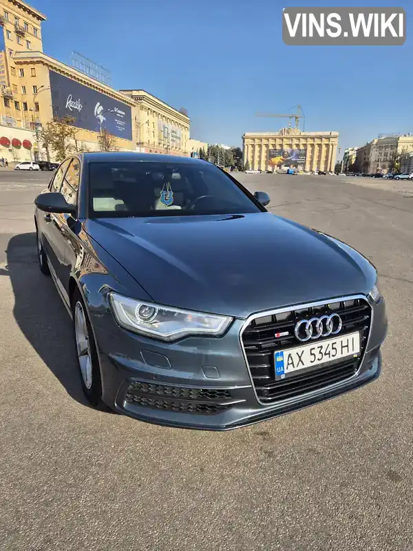 Седан Audi A6 2012 1.98 л. Автомат обл. Харківська, Харків - Фото 1/21